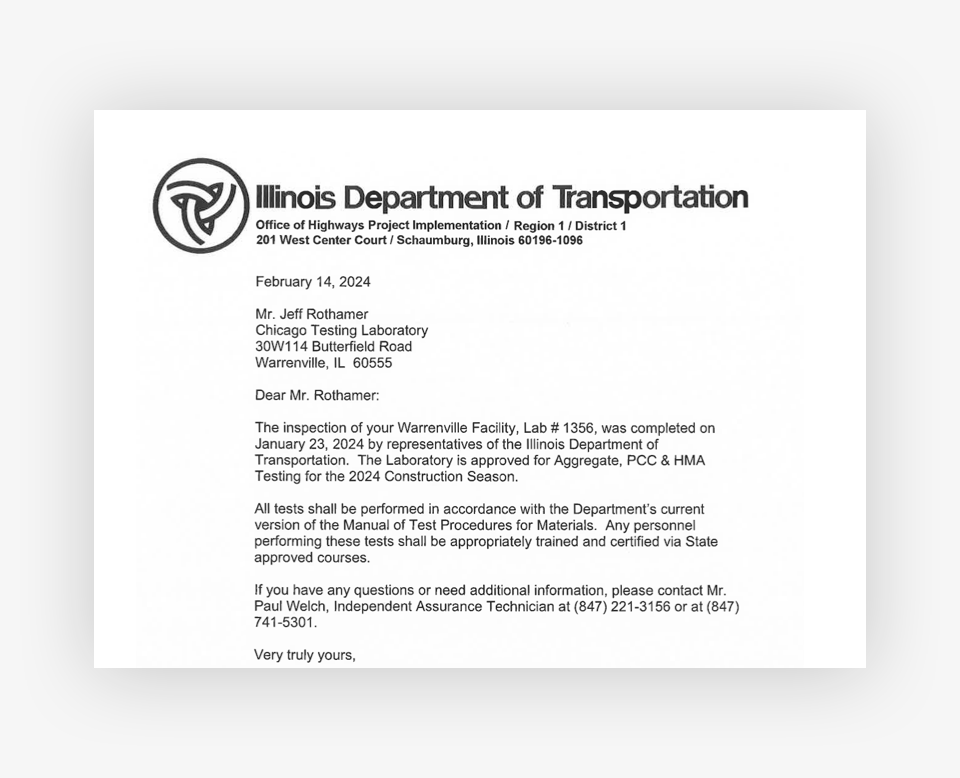 Illinois Department of Transportation