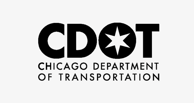 Chicago Department of Transportation logo