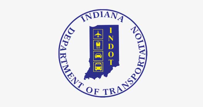 Indiana Department of Transportation logo