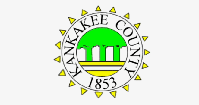 Kankakee County Highway Department logo