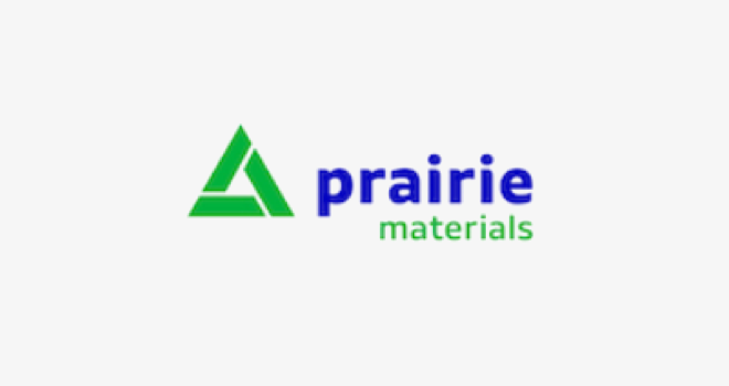 Prairie Materials logo