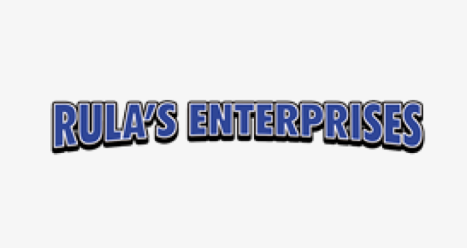 Rula's Enterprises logo