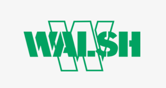 Walsh Construction logo